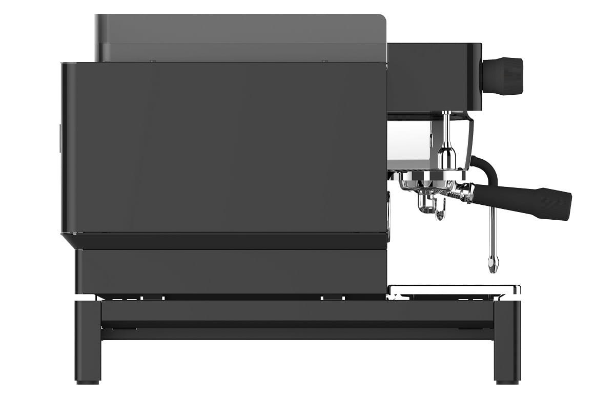 Ekspres do kawy EX3 3GR B PID SMARTSTEAM - widok z góry
